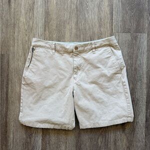 Bonobos Khaki Chino 7” Inseam Shorts Slim Athletic Fit